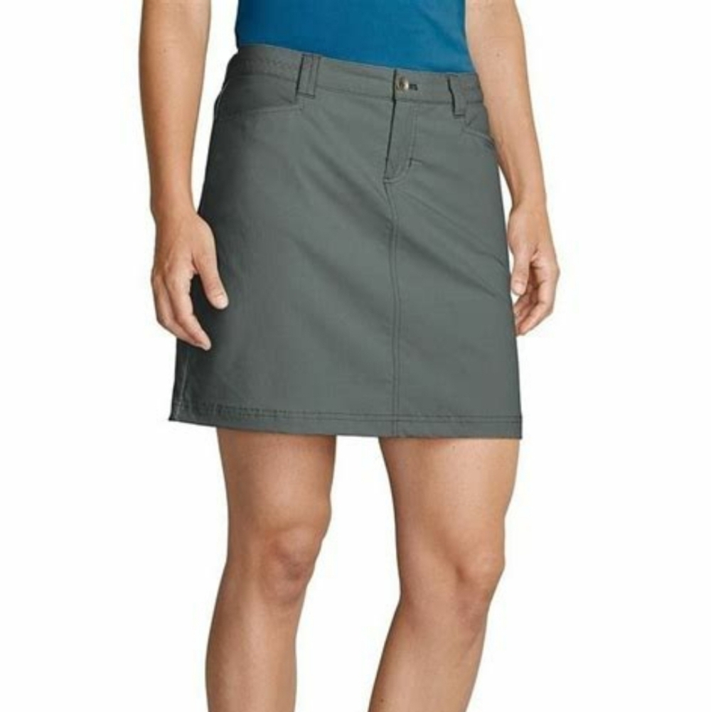 Eddie Bauer Travex Horizon Skort 6 Activewear Golf Hiking Tennis Athleisure